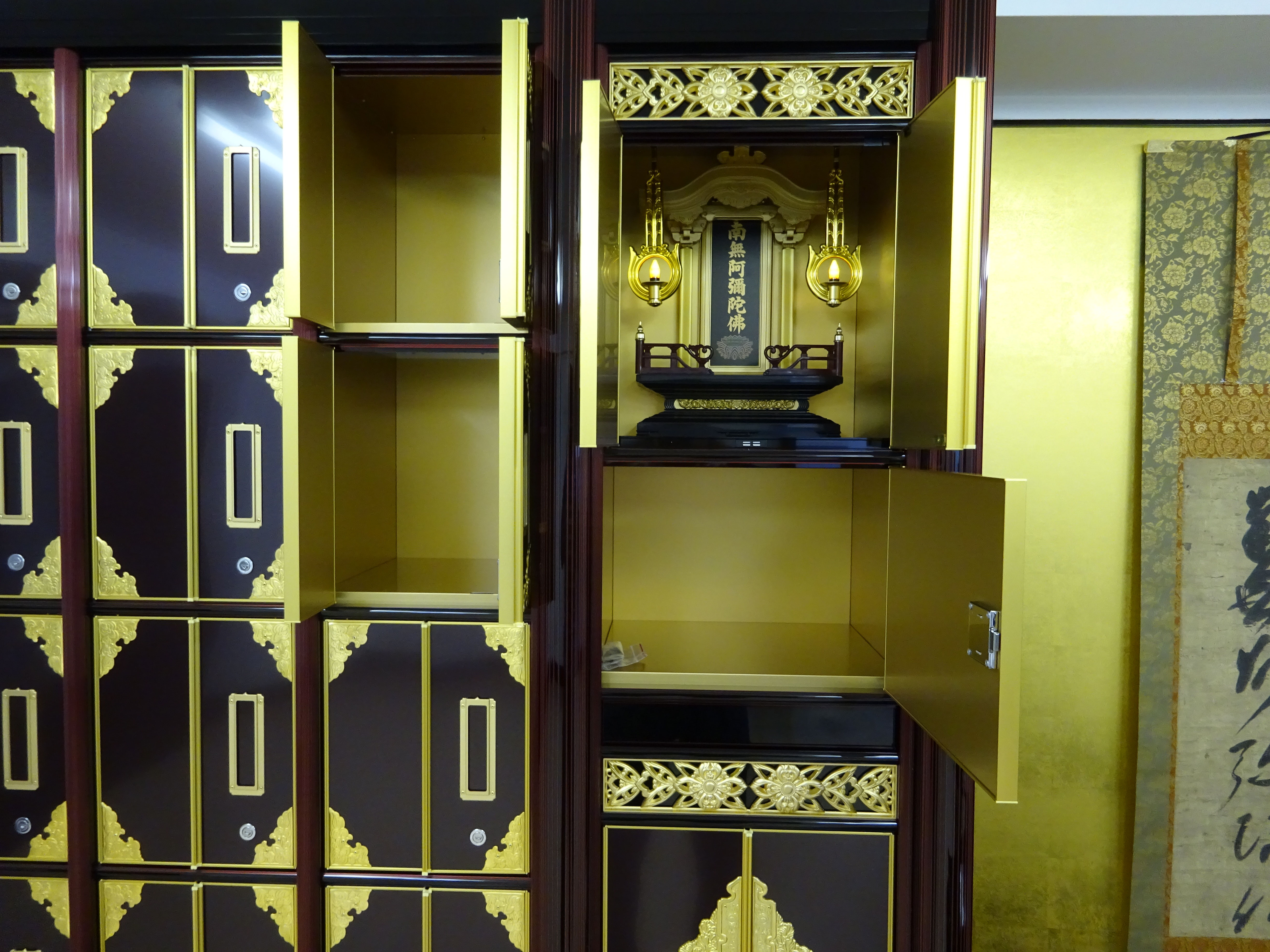 圓光寺納骨堂 ロッカー詳細